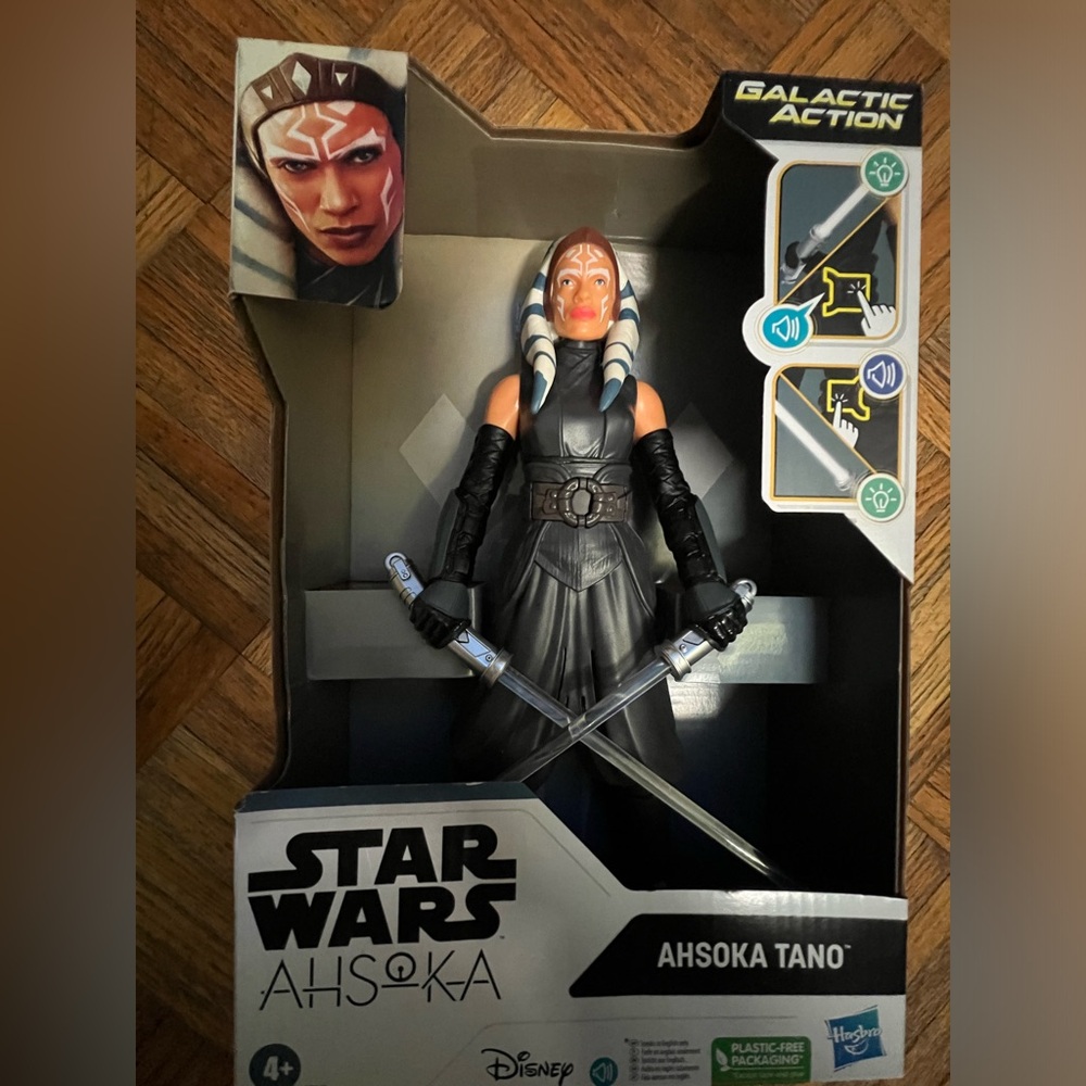 Star Wars Galactic Action Ahsoka Tano Figure